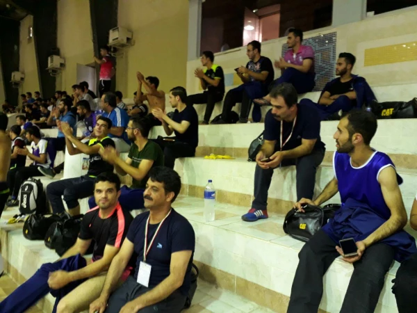 حضور دانشجویان پسر استان گلستان در بیست و سومین المپیاد ورزشی دانشجومعلمان دانشگاه فرهنگیان 10