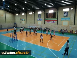 حضور دانشجویان پسر استان گلستان در بیست و سومین المپیاد ورزشی دانشجومعلمان دانشگاه فرهنگیان 11