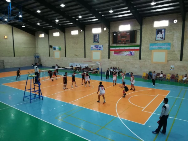 حضور دانشجویان پسر استان گلستان در بیست و سومین المپیاد ورزشی دانشجومعلمان دانشگاه فرهنگیان 11