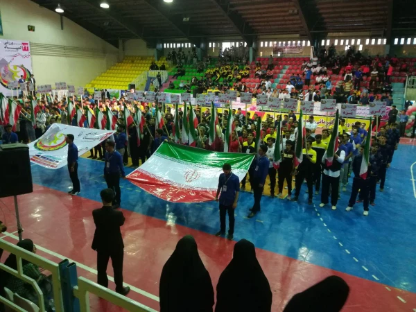 حضور دانشجویان پسر استان گلستان در بیست و سومین المپیاد ورزشی دانشجومعلمان دانشگاه فرهنگیان 5