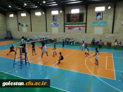 حضور دانشجویان پسر استان گلستان در بیست و سومین المپیاد ورزشی دانشجومعلمان دانشگاه فرهنگیان 12