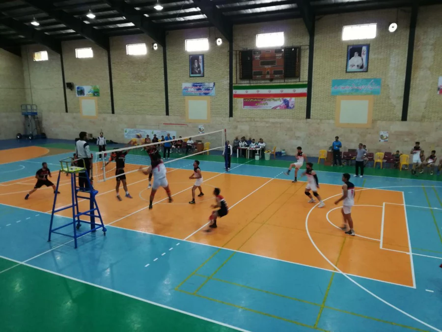 حضور دانشجویان پسر استان گلستان در بیست و سومین المپیاد ورزشی دانشجومعلمان دانشگاه فرهنگیان 12