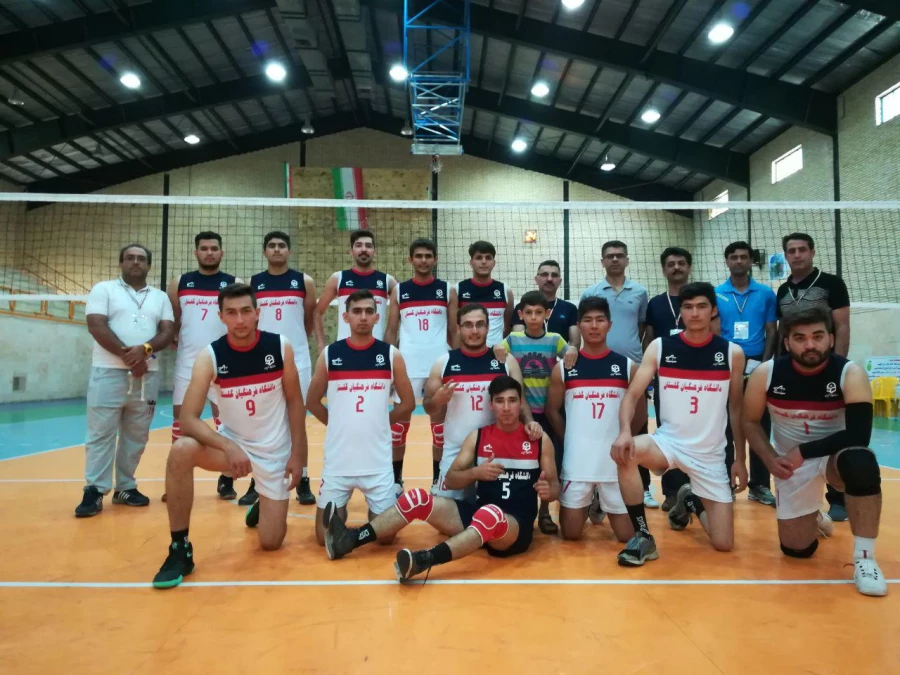 حضور دانشجویان پسر استان گلستان در بیست و سومین المپیاد ورزشی دانشجومعلمان دانشگاه فرهنگیان 13