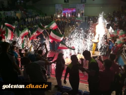 حضور دانشجویان پسر استان گلستان در بیست و سومین المپیاد ورزشی دانشجومعلمان دانشگاه فرهنگیان 7