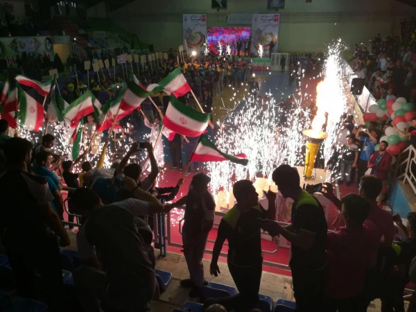 حضور دانشجویان پسر استان گلستان در بیست و سومین المپیاد ورزشی دانشجومعلمان دانشگاه فرهنگیان 7