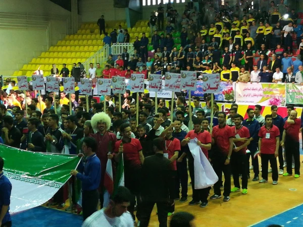 حضور دانشجویان پسر استان گلستان در بیست و سومین المپیاد ورزشی دانشجومعلمان دانشگاه فرهنگیان 14