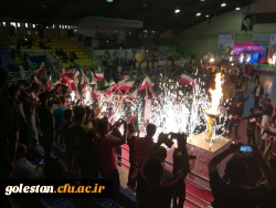 حضور دانشجویان پسر استان گلستان در بیست و سومین المپیاد ورزشی دانشجومعلمان دانشگاه فرهنگیان 8