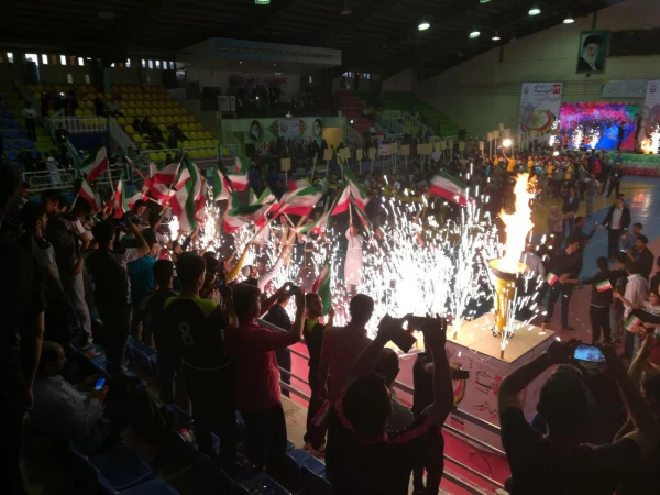 حضور دانشجویان پسر استان گلستان در بیست و سومین المپیاد ورزشی دانشجومعلمان دانشگاه فرهنگیان 8