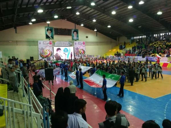 حضور دانشجویان پسر استان گلستان در بیست و سومین المپیاد ورزشی دانشجومعلمان دانشگاه فرهنگیان 15