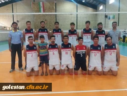 صعود مقتدرانه تیم والیبال پسران  استان گلستان به مرحله یک چهارم نهایی المپیاد ورزشی دانشگاه فرهنگیان 2