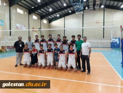 کسب مقام سوم تیم والیبال  پردیس آیت الله خامنه ای در المپیاد دانشجویان دانشگاه فرهنگیان سراسر کشور 2