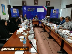 دکترمسعودی در جلسه شورای فرهنگی، اجتماعی استان مطرح کرد:
امروز دانشگاه فرهنگیان از هر نظر باید برای سایر دستگاه ها الگو باشد؛ خصوصاً در مسأله اخلاق نیکو و نهادینه کردن فرهنگ تشکر و شکرگذاری در بین دانشجومعلمان، اساتید و کارکنان 4