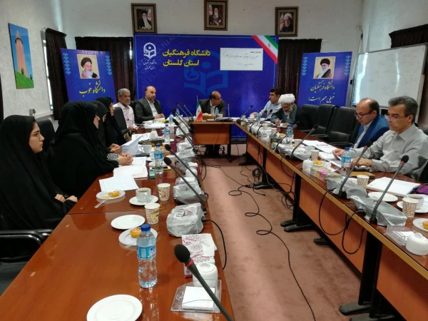 دکترمسعودی در جلسه شورای فرهنگی، اجتماعی استان مطرح کرد:
امروز دانشگاه فرهنگیان از هر نظر باید برای سایر دستگاه ها الگو باشد؛ خصوصاً در مسأله اخلاق نیکو و نهادینه کردن فرهنگ تشکر و شکرگذاری در بین دانشجومعلمان، اساتید و کارکنان 4