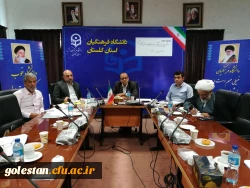 دکترمسعودی در جلسه شورای فرهنگی، اجتماعی استان مطرح کرد:
امروز دانشگاه فرهنگیان از هر نظر باید برای سایر دستگاه ها الگو باشد؛ خصوصاً در مسأله اخلاق نیکو و نهادینه کردن فرهنگ تشکر و شکرگذاری در بین دانشجومعلمان، اساتید و کارکنان 3