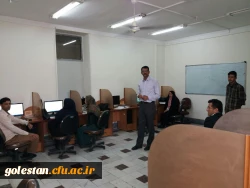 برگزاری دوره بالندگی نرم افزار تحلیل آماری پیشرفته  spss از چهارم لغایت هفتم شهریور در پردیس امام خمینی گرگان 2