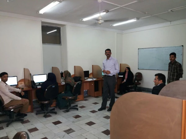 برگزاری دوره بالندگی نرم افزار تحلیل آماری پیشرفته  spss از چهارم لغایت هفتم شهریور در پردیس امام خمینی گرگان 2