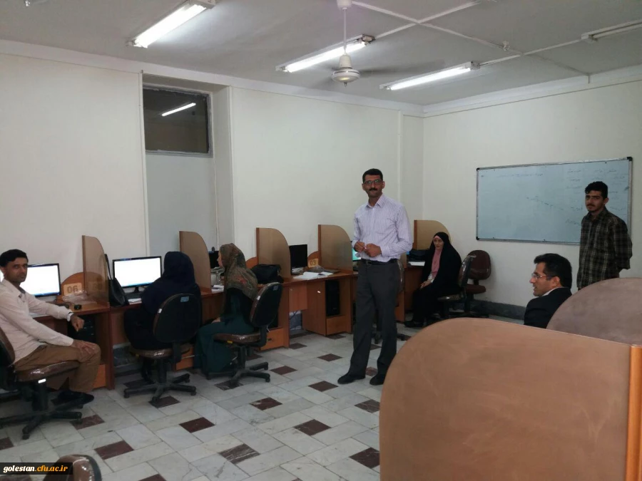 برگزاری دوره بالندگی نرم افزار تحلیل آماری پیشرفته  spss از چهارم لغایت هفتم شهریور در پردیس امام خمینی گرگان 2