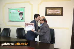 عقد تفاهم نامه همکاری بین دانشگاه فرهنگیان استان گلستان با اداره کل بهزیستی استان گلستان 2