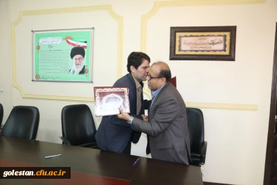 عقد تفاهم نامه همکاری بین دانشگاه فرهنگیان  با اداره کل بهزیستی استان گلستان