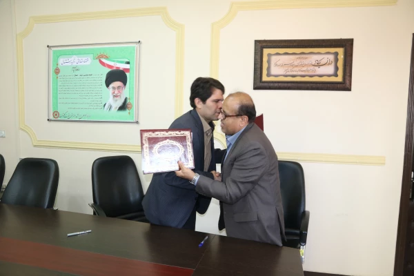 عقد تفاهم نامه همکاری بین دانشگاه فرهنگیان استان گلستان با اداره کل بهزیستی استان گلستان 2