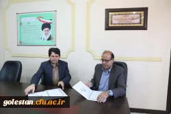 عقد تفاهم نامه همکاری بین دانشگاه فرهنگیان  با اداره کل بهزیستی استان گلستان 2