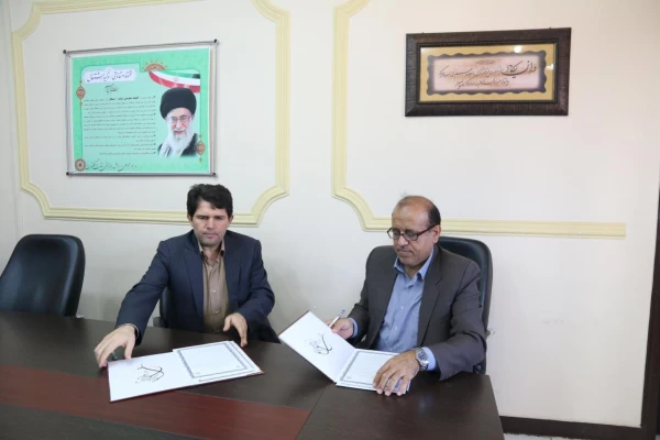 عقد تفاهم نامه همکاری بین دانشگاه فرهنگیان  با اداره کل بهزیستی استان گلستان 2