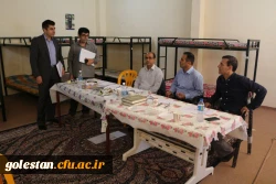 بازدید دکتر رجنی معاون هماهنگی استان از فرایند مصاحبه پردیس آیت ا... خامنه ای گرگان صبح امروز 96/6/13 4