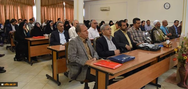 آغاز رقابت های مرحله کشوری بیست و هفتمین جشنواره فرهنگی و اجتماعی دانشجو معلمان دختر دانشگاه فرهنگیان سراسر کشور 6