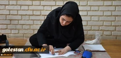 آغاز رقابت های مرحله کشوری بیست و هفتمین جشنواره فرهنگی و اجتماعی دانشجو معلمان دختر دانشگاه فرهنگیان سراسر کشور 7