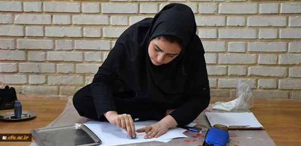 آغاز رقابت های مرحله کشوری بیست و هفتمین جشنواره فرهنگی و اجتماعی دانشجو معلمان دختر دانشگاه فرهنگیان سراسر کشور 7