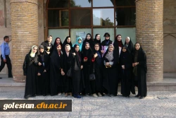 افتخار آفرینی دانشجویان دختر دانشگاه فرهنگیان استان گلستان در بیست و هفتمین جشنواره فرهنگی اجتماعی 2