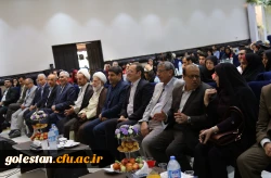 دکتر مهرمحمدی در مراسم دانش آموختگی دانشجویان گلستان:
به منظور توسعه حرفه ای دانشجو معلمان به زودی شبکه اختصاصی یادگیری در دانشگاه فرهنگیان راه اندازی می شود 3