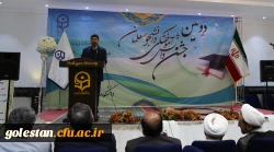 دکتر مهرمحمدی در مراسم دانش آموختگی دانشجویان گلستان:
به منظور توسعه حرفه ای دانشجو معلمان به زودی شبکه اختصاصی یادگیری در دانشگاه فرهنگیان راه اندازی می شود 9