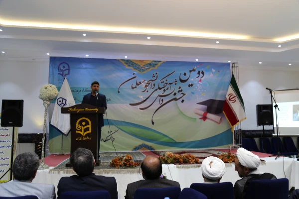 دکتر مهرمحمدی در مراسم دانش آموختگی دانشجویان گلستان:
به منظور توسعه حرفه ای دانشجو معلمان به زودی شبکه اختصاصی یادگیری در دانشگاه فرهنگیان راه اندازی می شود 10