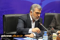 ماجدی نیا، سرپرست دفتر مرکزی حراست دانشگاه فرهنگیان مطرح کرد:
تعلیم و تربیت یکی از موارد مهم و استراتژیک هرجامعه ای است. 3