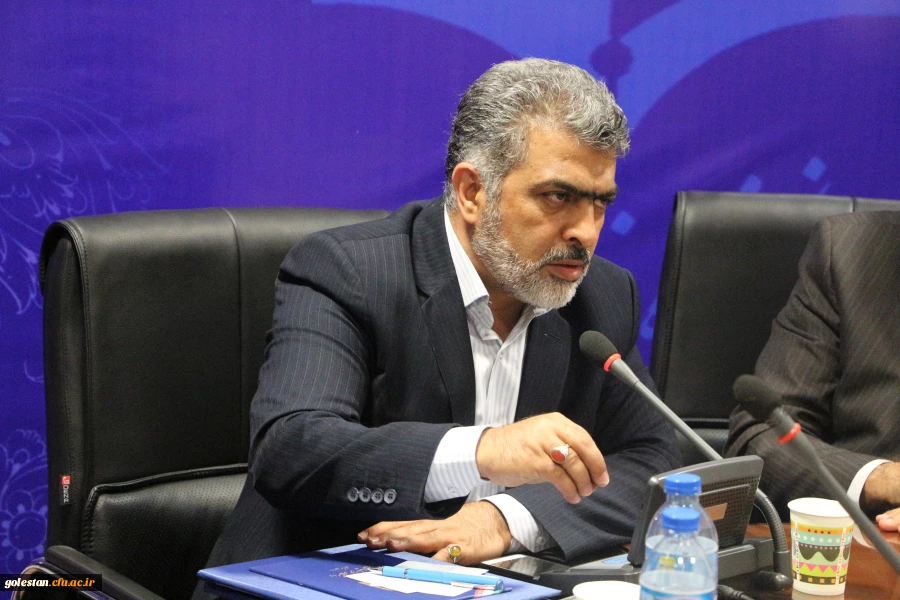 ماجدی نیا، سرپرست دفتر مرکزی حراست دانشگاه فرهنگیان مطرح کرد:
تعلیم و تربیت یکی از موارد مهم و استراتژیک هرجامعه ای است. 3