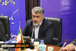 ماجدی نیا، سرپرست دفتر مرکزی حراست دانشگاه فرهنگیان مطرح کرد:
تعلیم و تربیت یکی از موارد مهم و استراتژیک هرجامعه ای است. 2