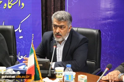 ماجدی نیا، سرپرست دفتر مرکزی حراست دانشگاه فرهنگیان مطرح کرد:
تعلیم و تربیت یکی از موارد مهم و استراتژیک هرجامعه ای است.