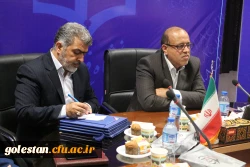 ماجدی نیا، سرپرست دفتر مرکزی حراست دانشگاه فرهنگیان مطرح کرد:
تعلیم و تربیت یکی از موارد مهم و استراتژیک هرجامعه ای است. 4