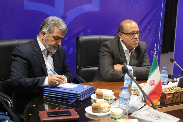 ماجدی نیا، سرپرست دفتر مرکزی حراست دانشگاه فرهنگیان مطرح کرد:
تعلیم و تربیت یکی از موارد مهم و استراتژیک هرجامعه ای است. 4