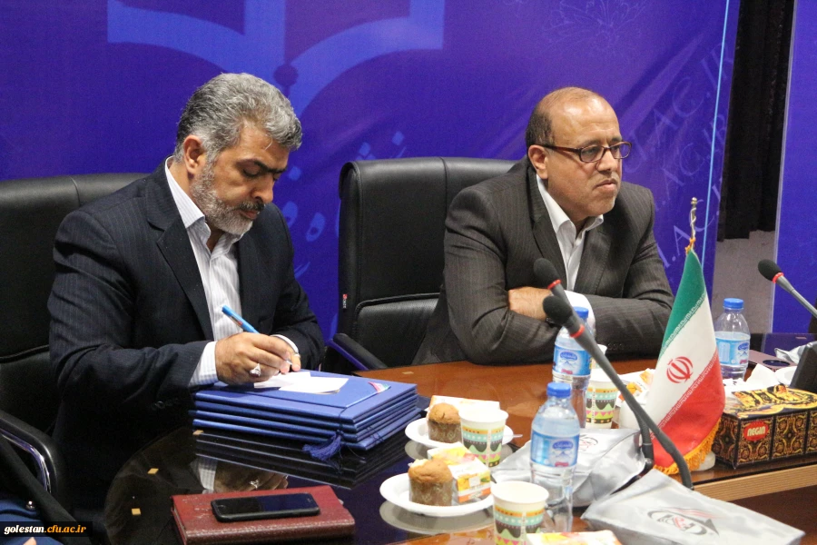 ماجدی نیا، سرپرست دفتر مرکزی حراست دانشگاه فرهنگیان مطرح کرد:
تعلیم و تربیت یکی از موارد مهم و استراتژیک هرجامعه ای است. 4