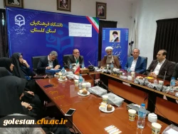 دکترمسعودی در مراسم تکریم و معارفه رئیس اداره حراست دانشگاه فرهنگیان مطرح کرد:
در دانشگاه فرهنگیان که وظیفه تربیت معلم را به عهده دارد، وظیفه مسئول حراست سنگین تر است. 7