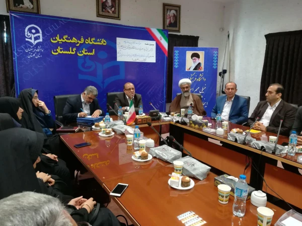 دکترمسعودی در مراسم تکریم و معارفه رئیس اداره حراست دانشگاه فرهنگیان مطرح کرد:
در دانشگاه فرهنگیان که وظیفه تربیت معلم را به عهده دارد، وظیفه مسئول حراست سنگین تر است. 7