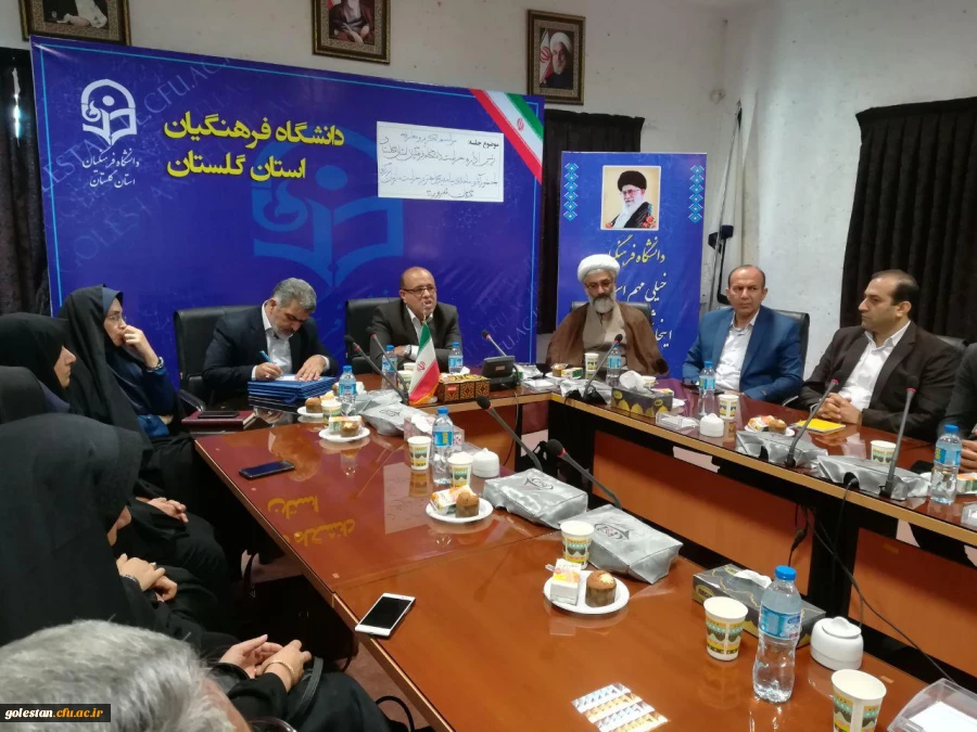 دکترمسعودی در مراسم تکریم و معارفه رئیس اداره حراست دانشگاه فرهنگیان مطرح کرد:
در دانشگاه فرهنگیان که وظیفه تربیت معلم را به عهده دارد، وظیفه مسئول حراست سنگین تر است. 7