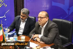 دکترمسعودی در مراسم تکریم و معارفه رئیس اداره حراست دانشگاه فرهنگیان مطرح کرد:
در دانشگاه فرهنگیان که وظیفه تربیت معلم را به عهده دارد، وظیفه مسئول حراست سنگین تر است. 2