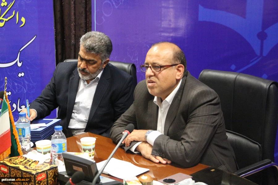 دکترمسعودی در مراسم تکریم و معارفه رئیس اداره حراست دانشگاه فرهنگیان مطرح کرد:
در دانشگاه فرهنگیان که وظیفه تربیت معلم را به عهده دارد، وظیفه مسئول حراست سنگین تر است. 2