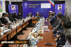 دکترمسعودی در مراسم تکریم و معارفه رئیس اداره حراست دانشگاه فرهنگیان مطرح کرد:
در دانشگاه فرهنگیان که وظیفه تربیت معلم را به عهده دارد، وظیفه مسئول حراست سنگین تر است. 3