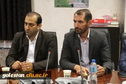 دکترمسعودی در مراسم تکریم و معارفه رئیس اداره حراست دانشگاه فرهنگیان مطرح کرد:
در دانشگاه فرهنگیان که وظیفه تربیت معلم را به عهده دارد، وظیفه مسئول حراست سنگین تر است. 5