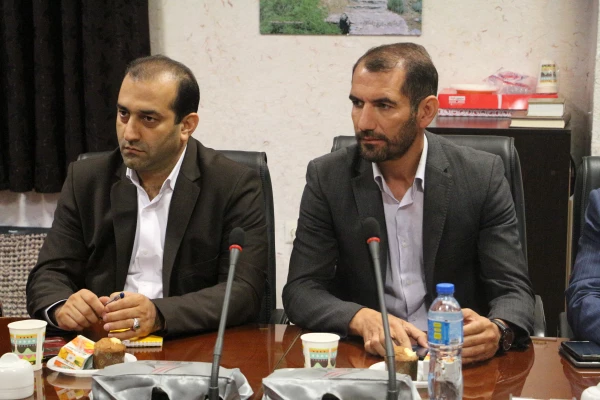 دکترمسعودی در مراسم تکریم و معارفه رئیس اداره حراست دانشگاه فرهنگیان مطرح کرد:
در دانشگاه فرهنگیان که وظیفه تربیت معلم را به عهده دارد، وظیفه مسئول حراست سنگین تر است. 5