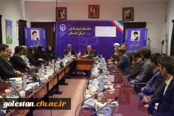 دکترمسعودی در مراسم تکریم و معارفه رئیس اداره حراست دانشگاه فرهنگیان مطرح کرد:
در دانشگاه فرهنگیان که وظیفه تربیت معلم را به عهده دارد، وظیفه مسئول حراست سنگین تر است. 4